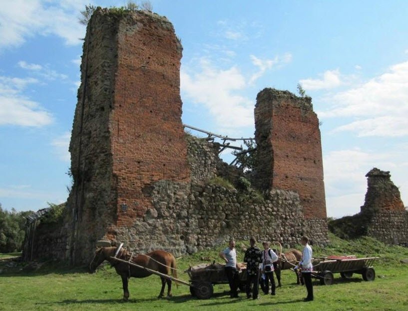 Kreva Castle, Kreva, Belarus